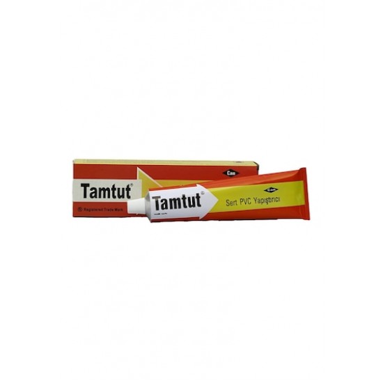 TAMTUT Sert Pvc Yapıştırıcı 50 gr TAMTUT Sert Pvc Yapıştırıcı 50 gr